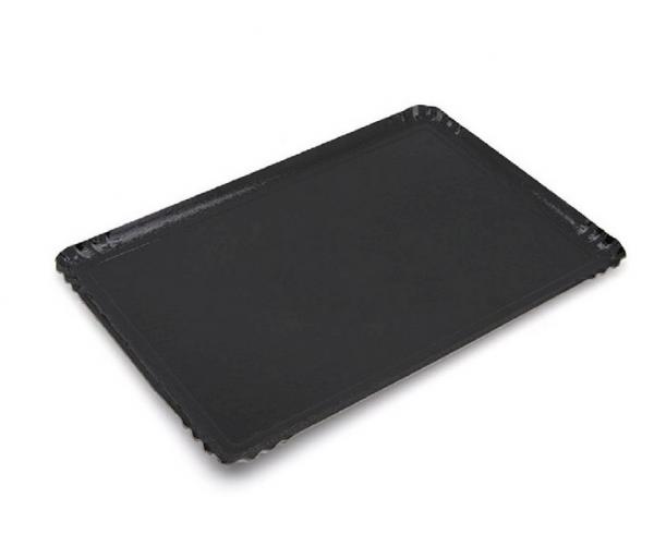 PLATEAU TRAITEUR NOIR 25X34CM