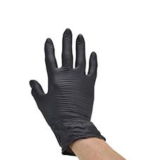 GANT NITRILE NOIR S NON POUDRE