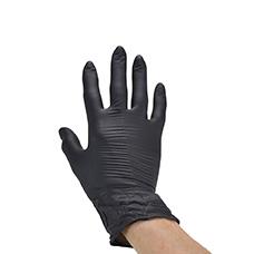GANT NITRILE NOIR L NON POUDRE