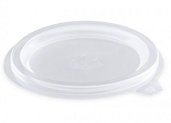 COUVERCLE BOL SOUPE NOIR 400ML