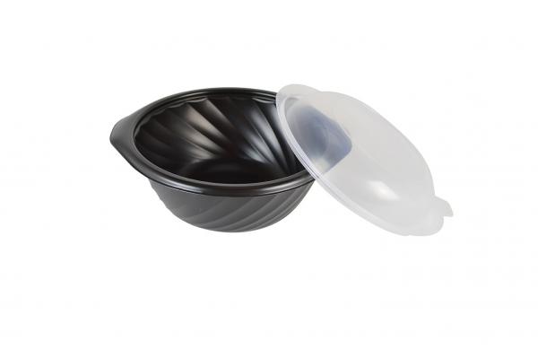 BOL SOUPE NOIR PP 500ML