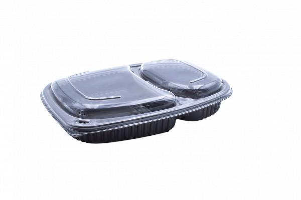 BARQUETTE COOKIPACK 2 COMPARTIMENTS