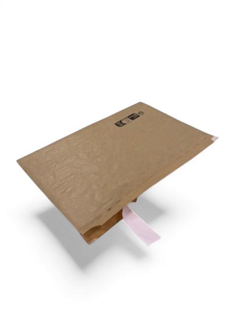 POCHETTE ADHESIVE KRAFT  250X166 MM-0