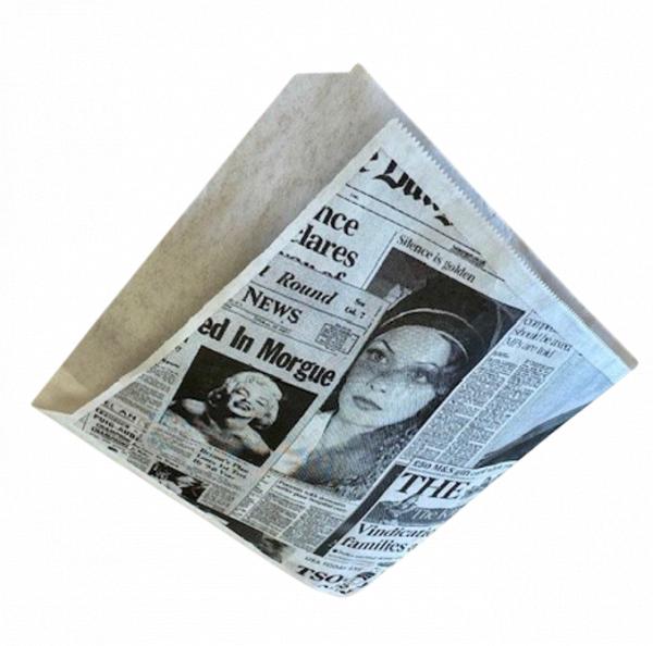 SAC KEBAB/CREPE 16X16 CM JOURNAL