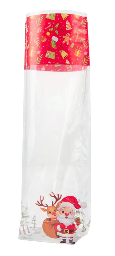 SAC PP FOND PP 170X320 MERRY XMAS