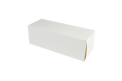 BOITE BUCHE BLANCHE M 25X11X11CM
