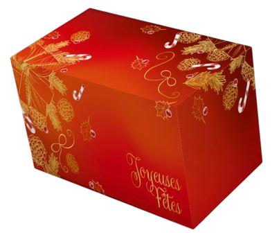 BOITE BUCHE ALADIN 20X11X11 M 25