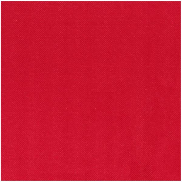 SERVIETTE GAUFREE 38X38 ROUGE
