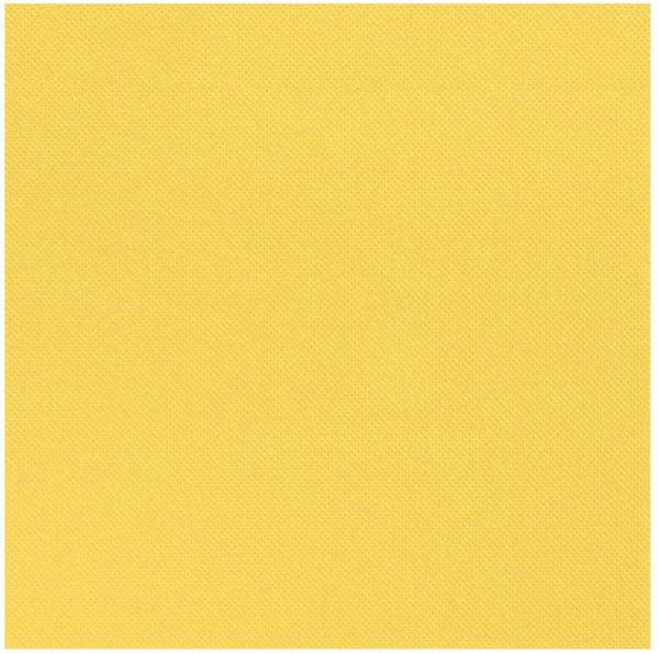 SERVIETTE GAUFREE 38X38 JAUNE