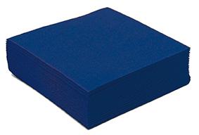 SERVIETTE COCKTAIL 25X25 MARINE