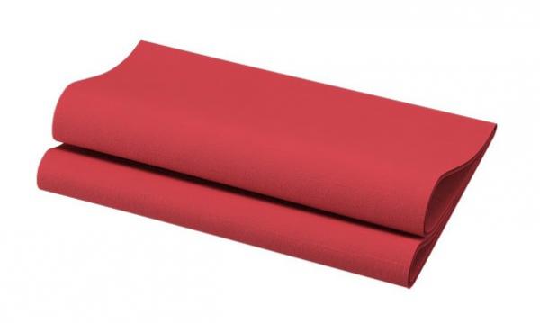 SERVIETTE DUNISOFT 40X40 BORDEAUX