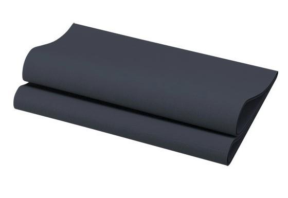 SERVIETTE DUNISOFT 40X40 NOIRE