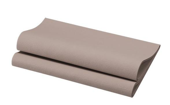 SERVIETTE DUNISOFT 40X40 GREIGE