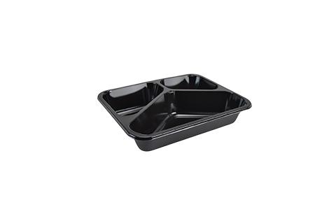 BARQUETTE REPAS NOIR SCELLABLE CPET3-0