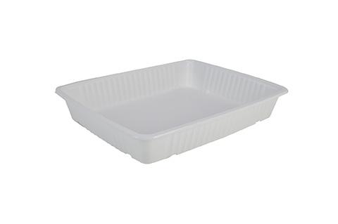 PLAT GASTRO BLANC GN1/2H52