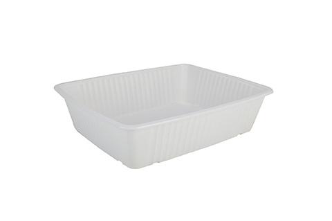 PLAT GASTRO BLANC GN1/2H80