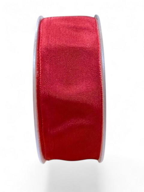 RUBAN ARME 40 MM BORDEAUX 140155