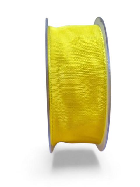 RUBAN ARME 40 MM JAUNE 140145