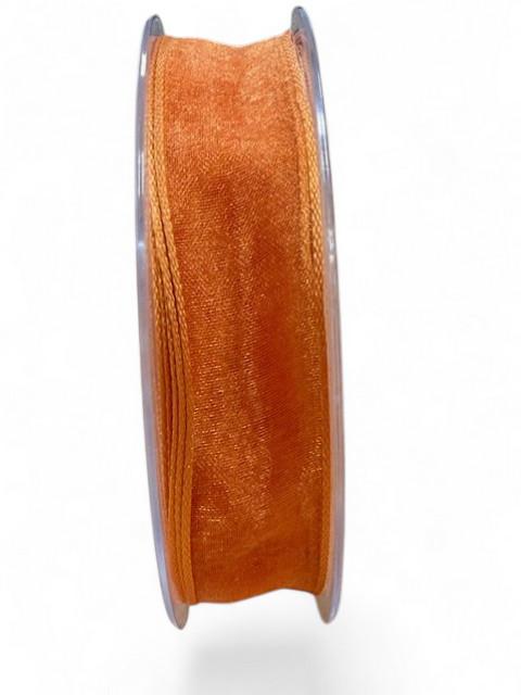 RUBAN ORGANZA 25MMX20M ORANGE
