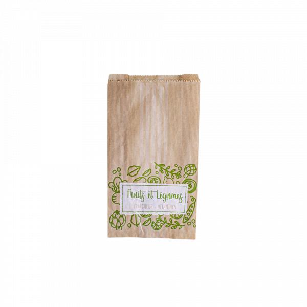 SAC A FRUIT N°2 500GR  14+8X21 CM-0