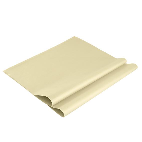 MOUSSELINE COULEUR CHAMPAGNE 50X70CM