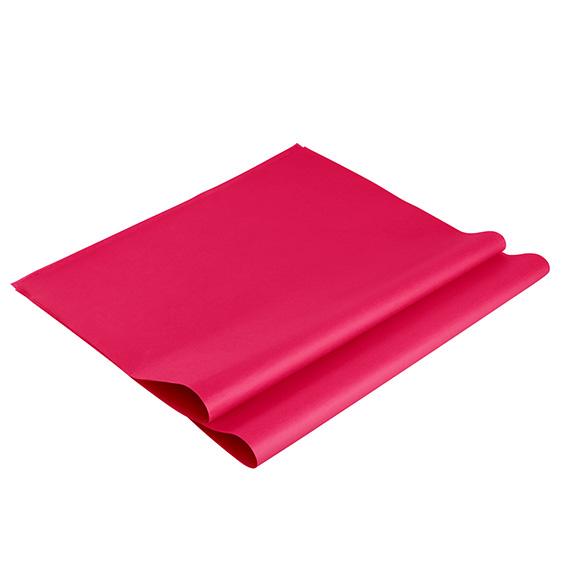 MOUSSELINE COULEUR FUCHSIA 50X70CM