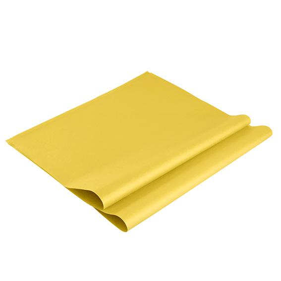 MOUSSELINE COULEUR JAUNE 50X70CM