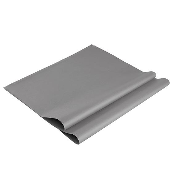 MOUSSELINE COULEUR GRISE 50X70CM