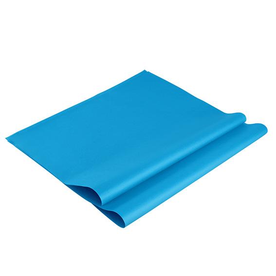 MOUSSELINE COULEUR TURQUOISE 50X70CM