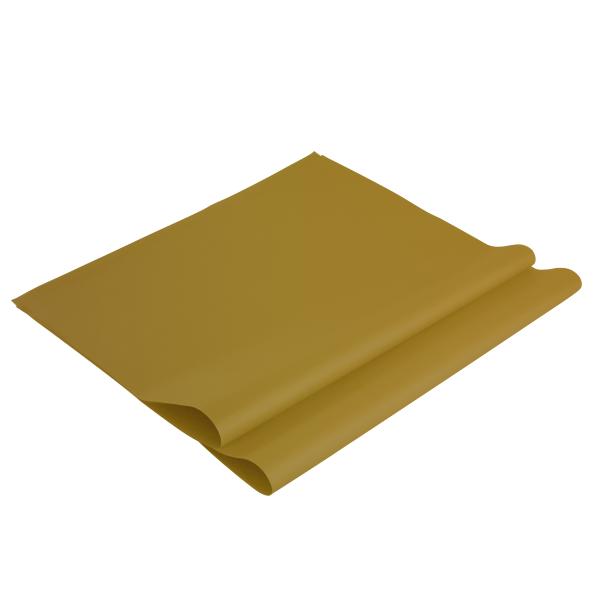 MOUSSELINE COULEUR OR 50X70CM