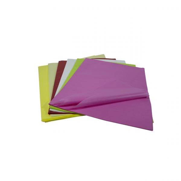 MOUSSELINE MULTI COULEUR 50X70CM