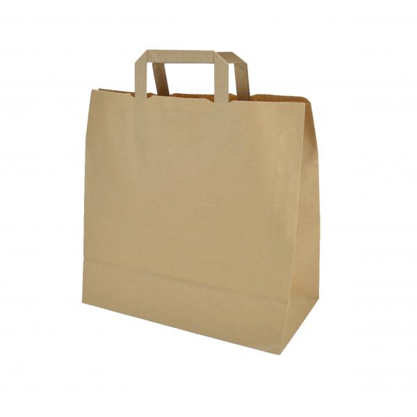 SAC CABAS BRUN DRIVE 32+22X33CM