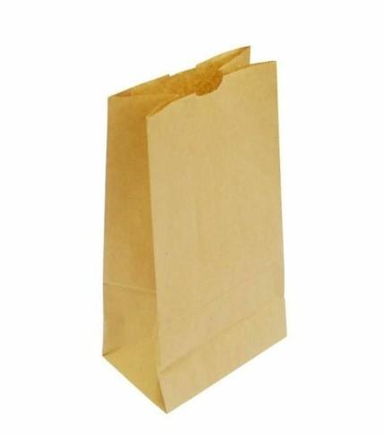 SAC SOS KRAFT BRUN 14+9X26 CM-0