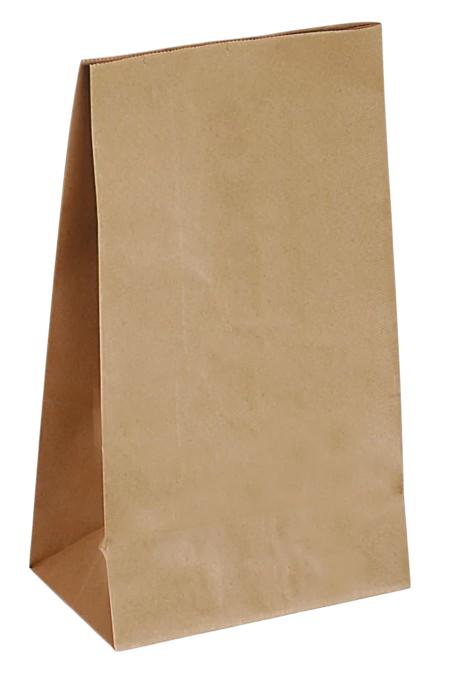 SAC SOS KRAFT BRUN 21+15X40 CM