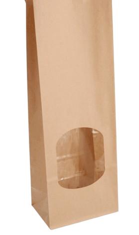 SAC BRUN SOS FENETRE 100+55X295 500G