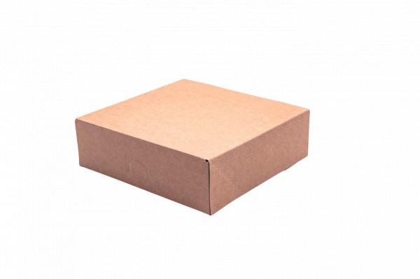 BOITE PATISSIERE BRUNE 23X5CM