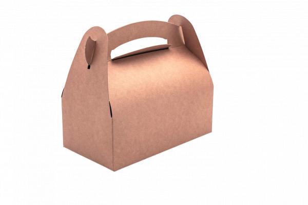 BOITE POIGNEE BRUNE NO 2 18X10CM