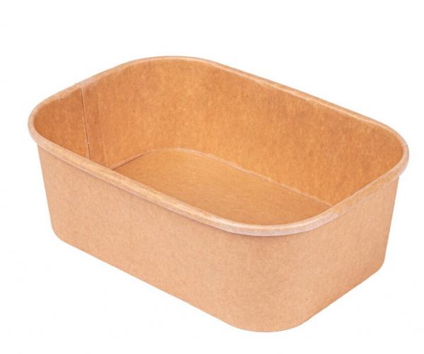 BOL RECTANGULAIRE KRAFT 750 CC 25 OZ