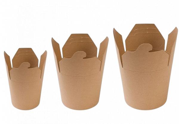 PASTA BOX KRAFT BRUN 960CC