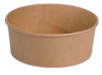 SALADIER ECOKRAFT 1100ML 184X58 MM
