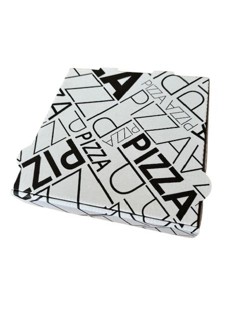 BOITE PIZZA KRAFT BLANC 33X4 PPV