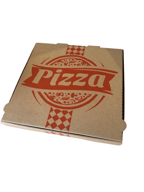BOITE PIZZA KRAFT BRUN 33X4 PPV
