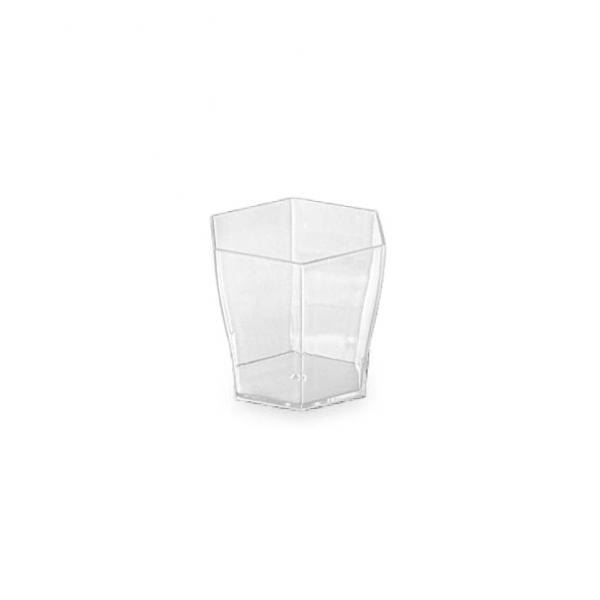 VERRINE HEXAGONE CRISTAL 5.5CL
