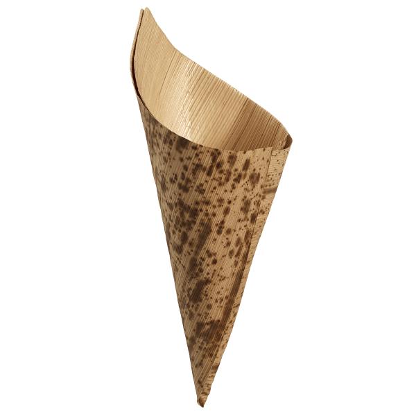 MISE EN BOUCHE CORNET BAMBOU