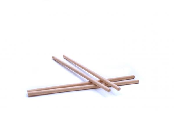 PAILLE CARTON KRAFT 20CM