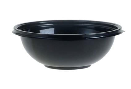 SALADIER ROND NOIR BOW92048 1.50L-0
