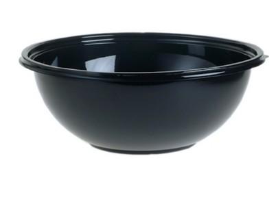 SALADIER ROND NOIR BOW92160-50 4.50L