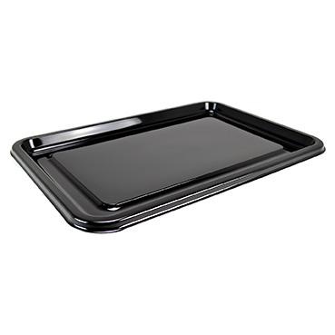 PLATEAU EBONY RECT. 46X30CM  BLA9318
