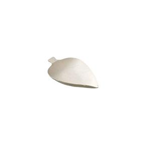 MINI ASSIETTE FEUILLE PULPE 9X6 CM