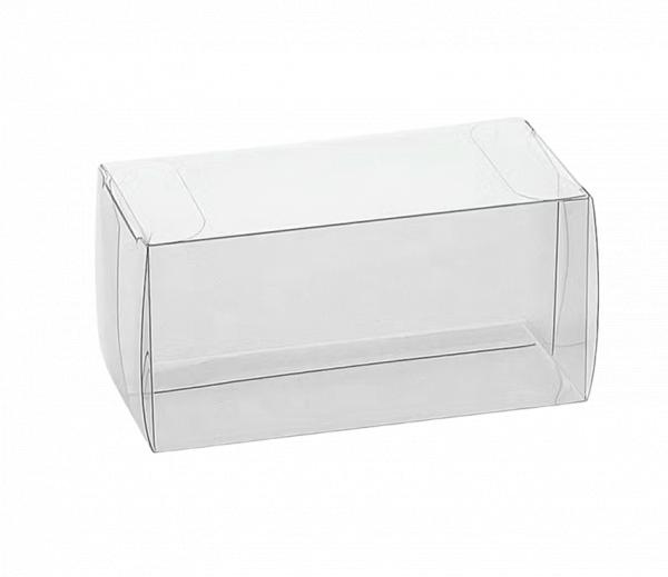 BOITE CLEAR CAKE 100X100X220MM PET